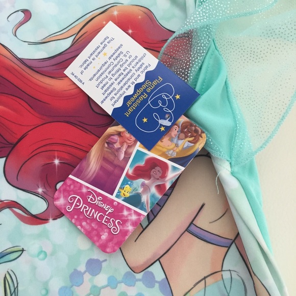 Disney Ariel Nightgown - Picture 6 of 7